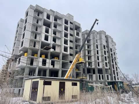 Хід будівництва