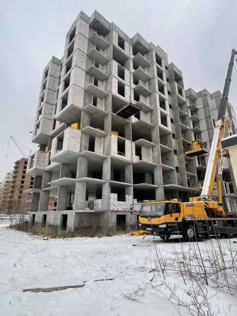 Хід будівництва