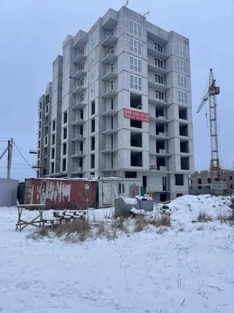 Хід будівництва