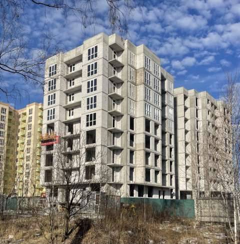 Хід будівництва