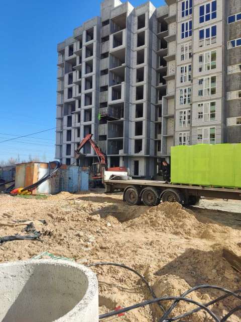 Хід будівництва