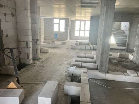 Хід будівництва