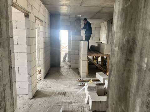 Хід будівництва