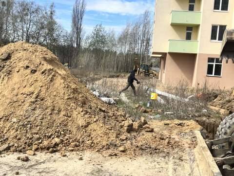 Хід будівництва