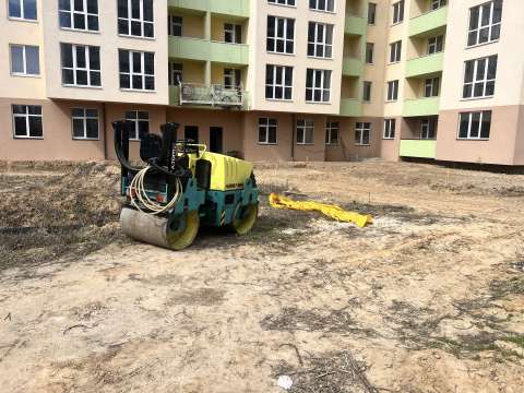Хід будівництва