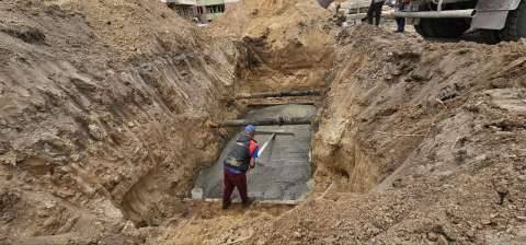 Хід будівництва
