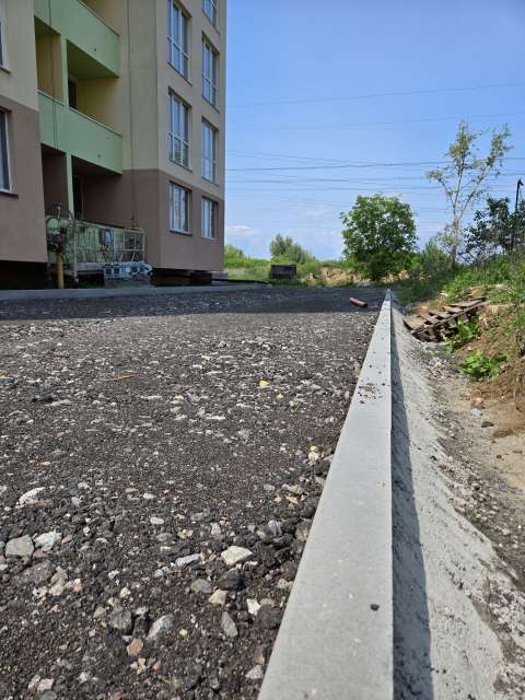Хід будівництва