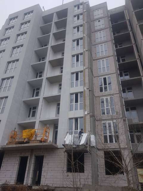 Хід будівництва